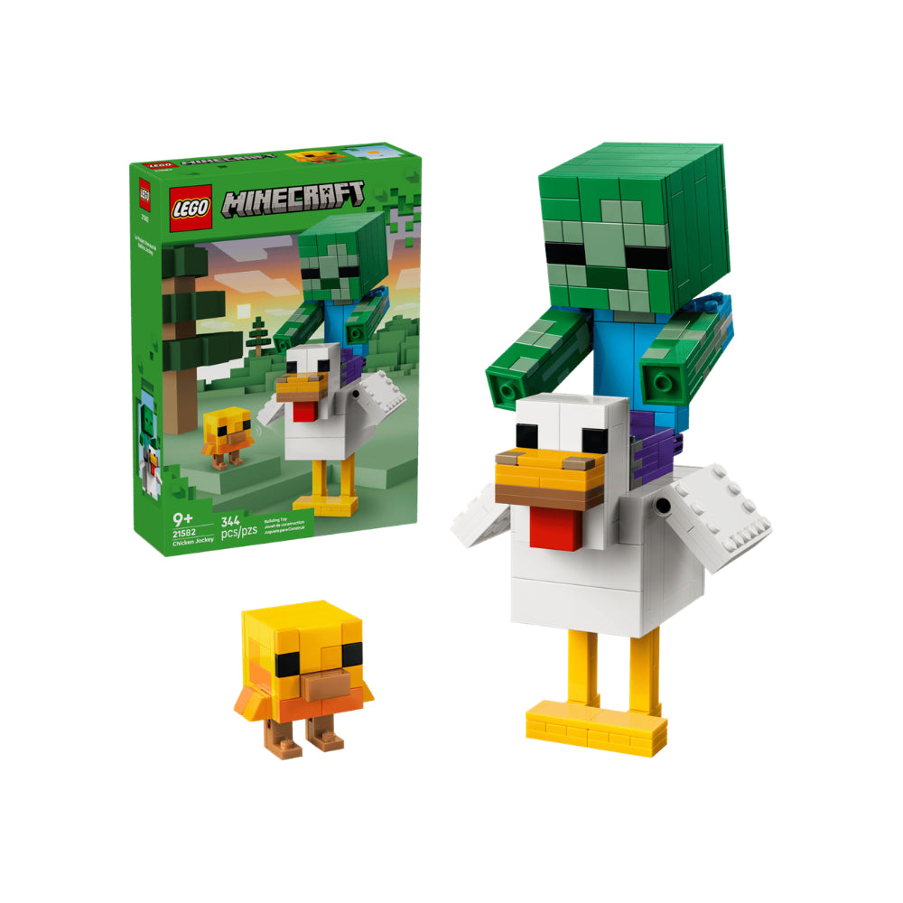 LEGO Minecraft Chicken Jockey 344 Pieces