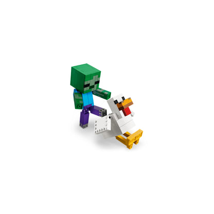 LEGO Minecraft Chicken Jockey 344 Pieces