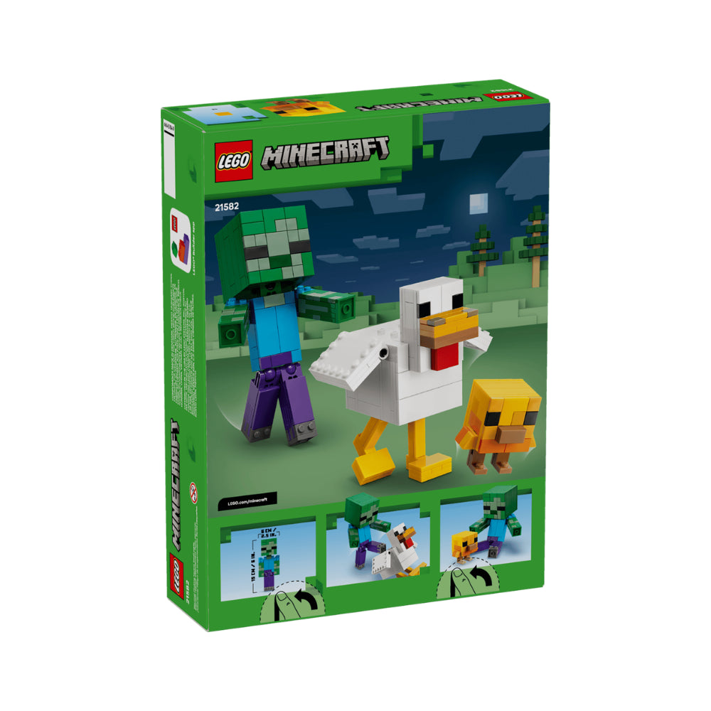 LEGO Minecraft Chicken Jockey 344 Pieces
