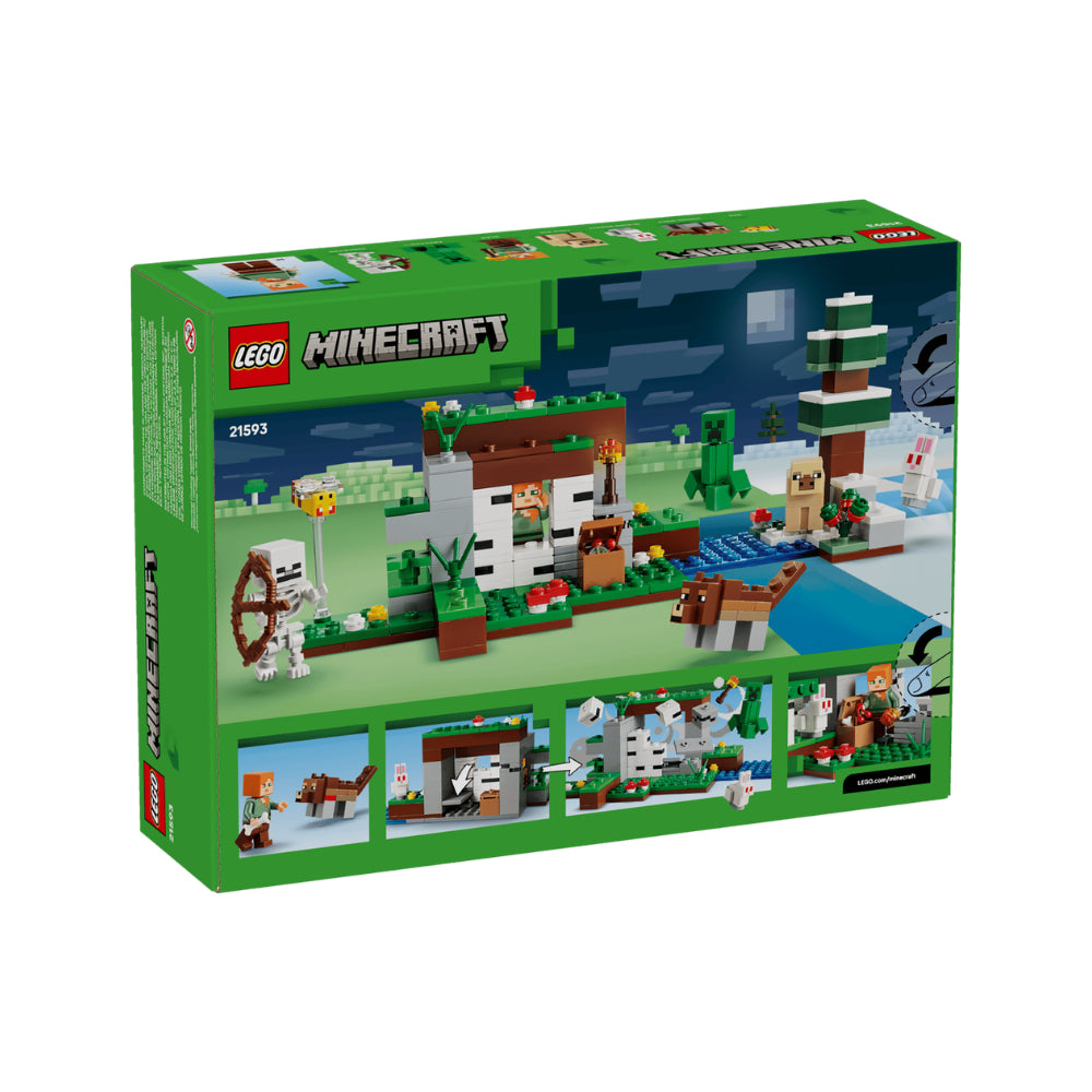 LEGO Minecraft First Night Adventure 301 Pieces