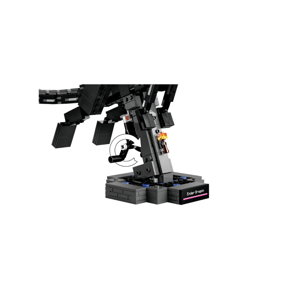 LEGO Minecraft The Ender Dragon 710 Pieces