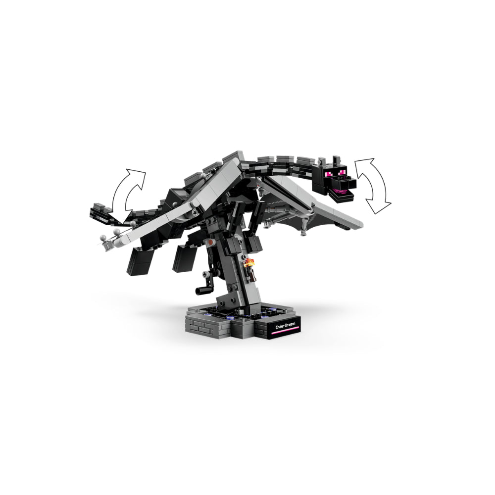 LEGO Minecraft The Ender Dragon 710 Pieces