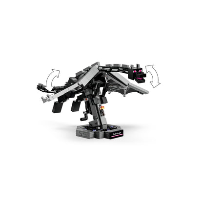 LEGO Minecraft The Ender Dragon 710 Pieces