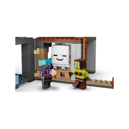 LEGO Minecraft Ghast Station 754 Pieces