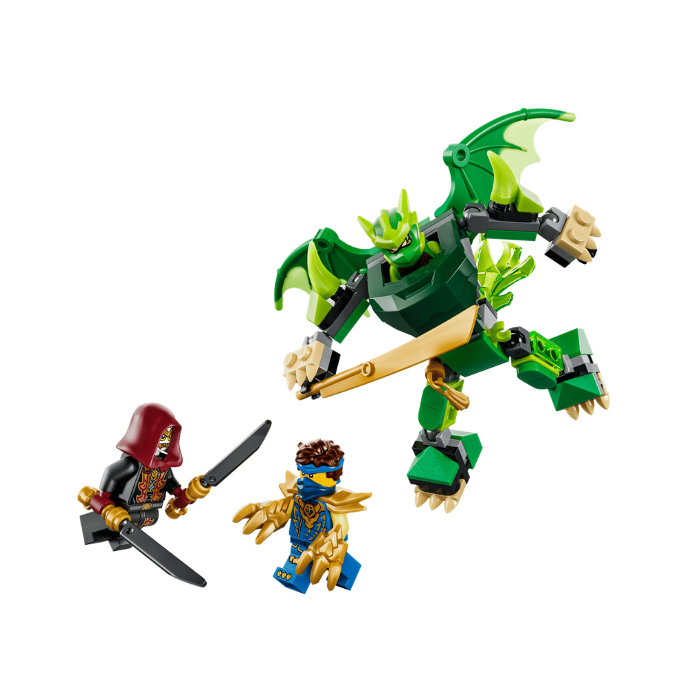 LEGO NINJAGO Lloyd's Dragon Mech Battle Pack 81 Pieces