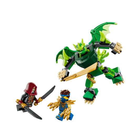 LEGO NINJAGO Lloyd's Dragon Mech Battle Pack 81 Pieces