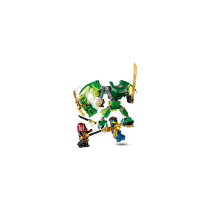 LEGO NINJAGO Lloyd's Dragon Mech Battle Pack 81 Pieces