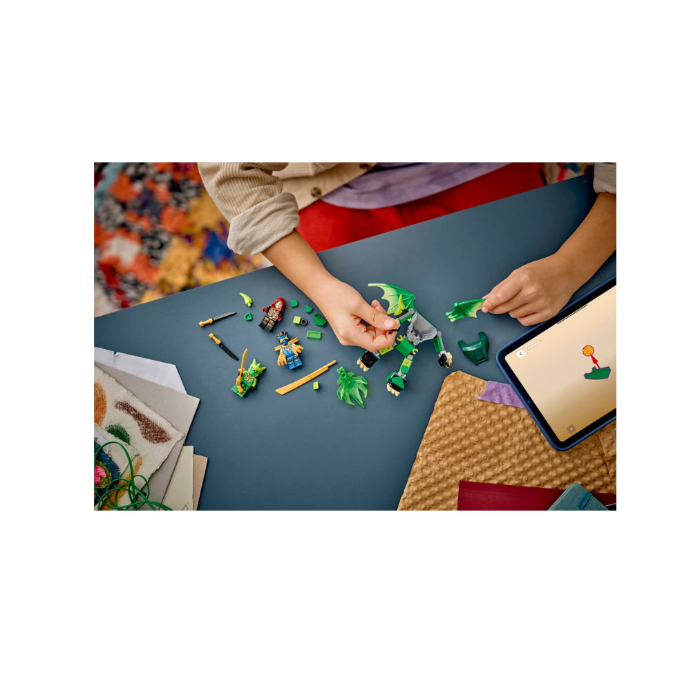 LEGO NINJAGO Lloyd's Dragon Mech Battle Pack 81 Pieces