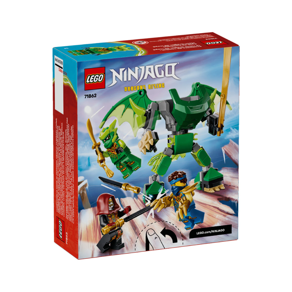 LEGO NINJAGO Lloyd's Dragon Mech Battle Pack 81 Pieces