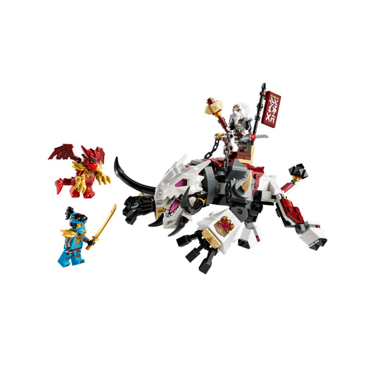 LEGO NINJAGO Zilvar and Grimtak the Dragon Beast 232 Pieces