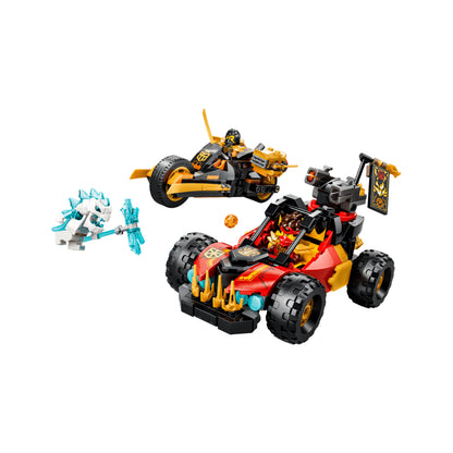 LEGO NINJAGO Kai and Cole's Combiner Vehicles 394 Pieces