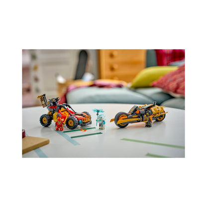 LEGO NINJAGO Kai and Cole's Combiner Vehicles 394 Pieces