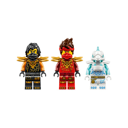 LEGO NINJAGO Kai and Cole's Combiner Vehicles 394 Pieces