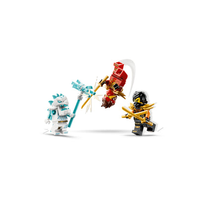 LEGO NINJAGO Kai and Cole's Combiner Vehicles 394 Pieces