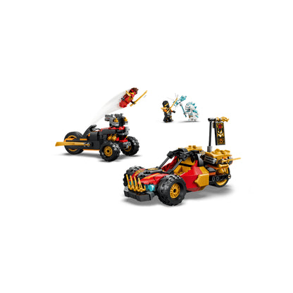 LEGO NINJAGO Kai and Cole's Combiner Vehicles 394 Pieces