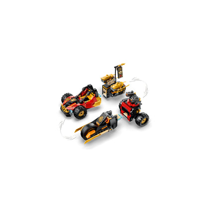 LEGO NINJAGO Kai and Cole's Combiner Vehicles 394 Pieces
