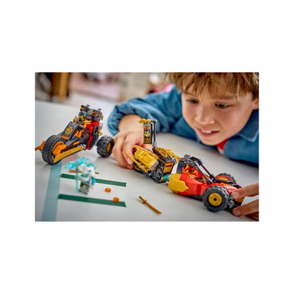 LEGO NINJAGO Kai and Cole's Combiner Vehicles 394 Pieces