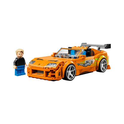 LEGO Speed Champions The Fast and The Furious Toyota Supra MK4 - 292 Pieces