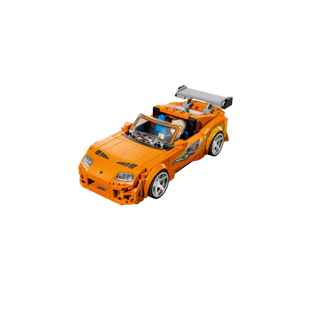 LEGO Speed Champions The Fast and The Furious Toyota Supra MK4 - 292 Pieces