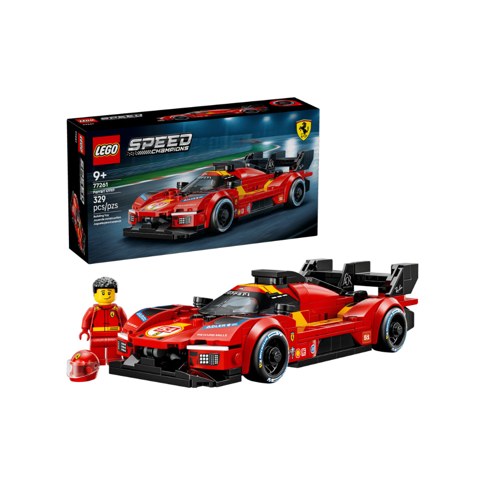 LEGO Speed Champions Ferrari 499P - 329 Pieces