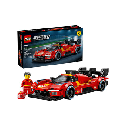 LEGO Speed Champions Ferrari 499P - 329 Pieces