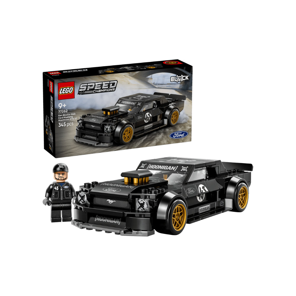 LEGO Speed Champions Ken Block's '65 Ford Mustang Hoonicorn V1 - 345 Pieces