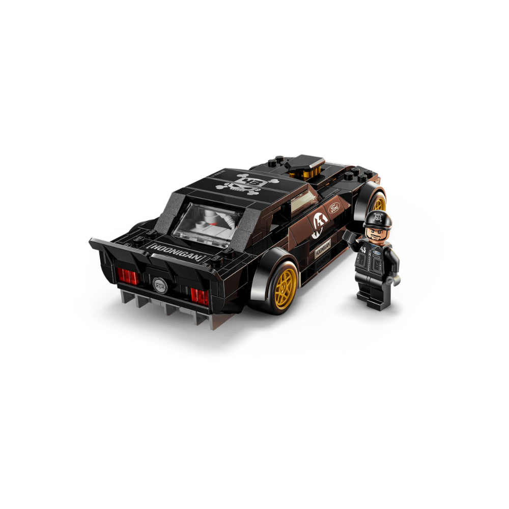 LEGO Speed Champions Ken Block's '65 Ford Mustang Hoonicorn V1 - 345 Pieces