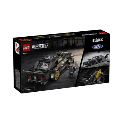 LEGO Speed Champions Ken Block's '65 Ford Mustang Hoonicorn V1 - 345 Pieces