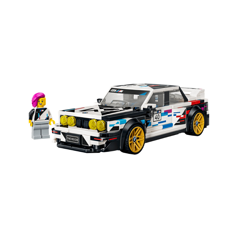 LEGO Speed Champions BMW M3 (E30) - 358 Pieces