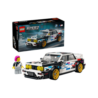 LEGO Speed Champions BMW M3 (E30) - 358 Pieces