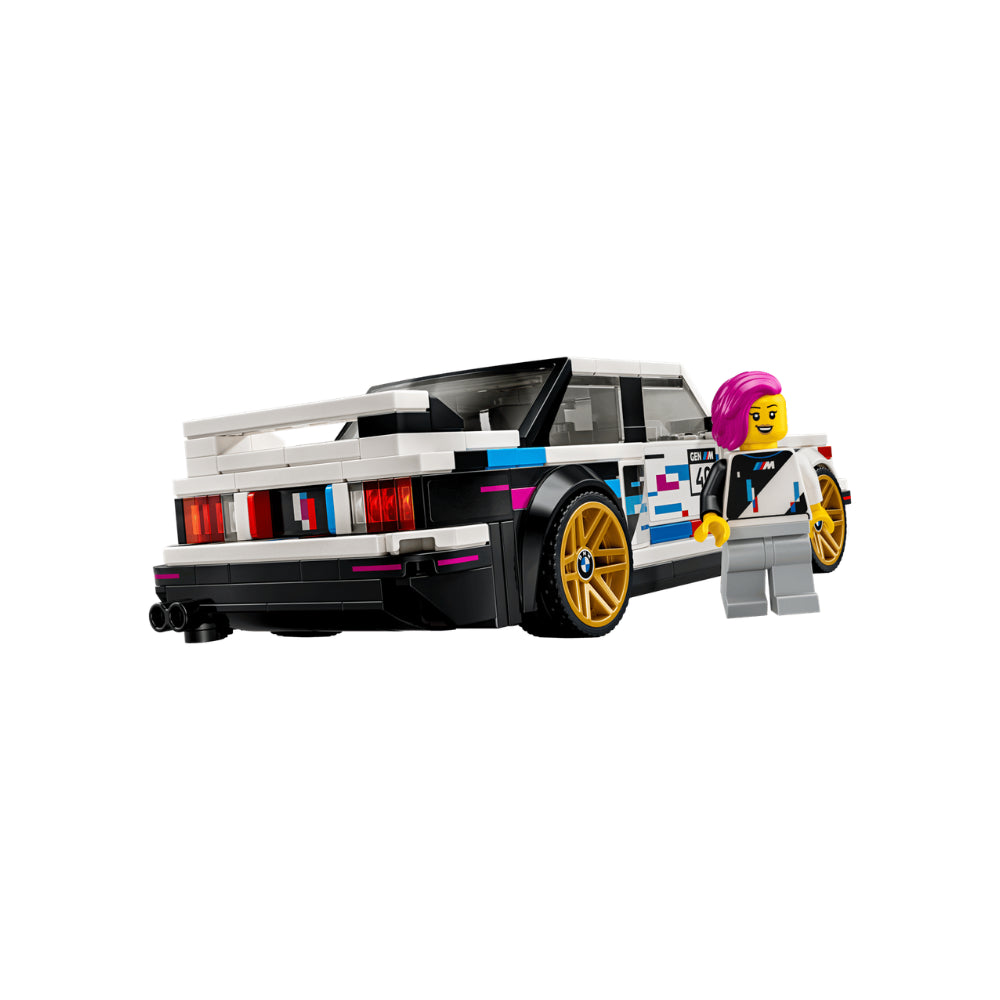 LEGO Speed Champions BMW M3 (E30) - 358 Pieces