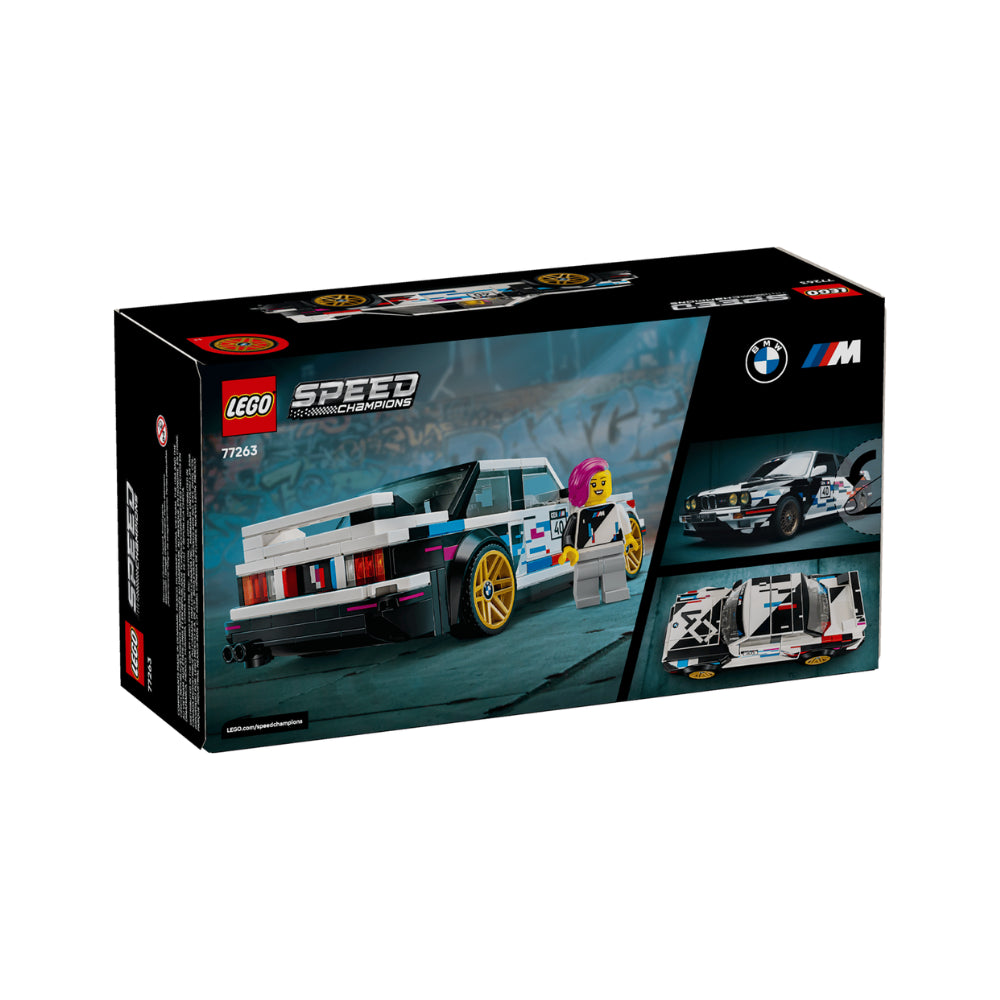LEGO Speed Champions BMW M3 (E30) - 358 Pieces