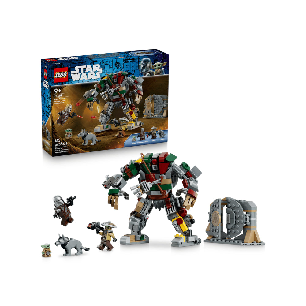 LEGO Star Wars Hutt Palace Sentry Droid Showdown - 415 Pieces