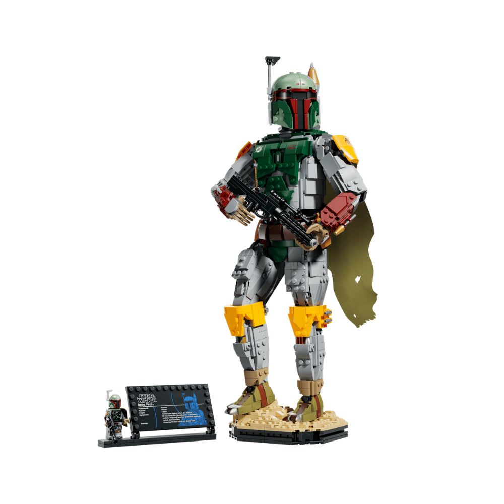 LEGO Star Wars Hutt Boba Fett - 1544 Pieces