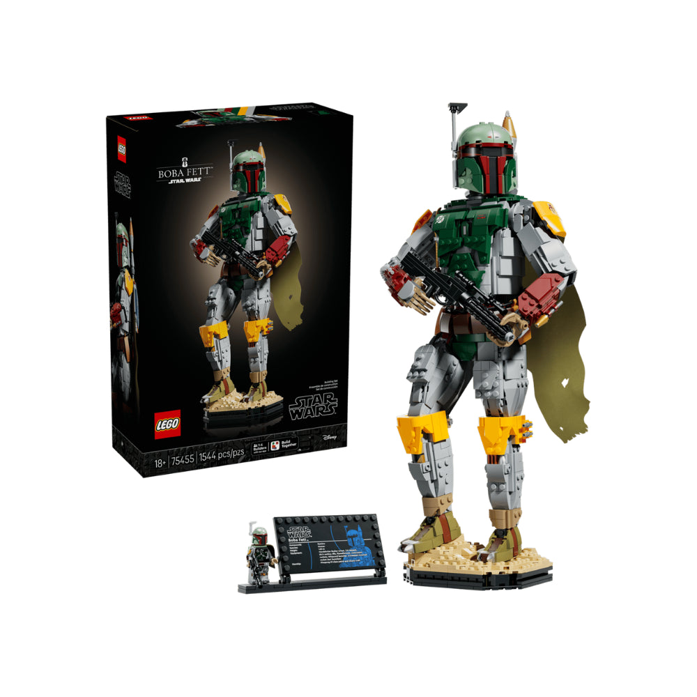 LEGO Star Wars Hutt Boba Fett - 1544 Pieces