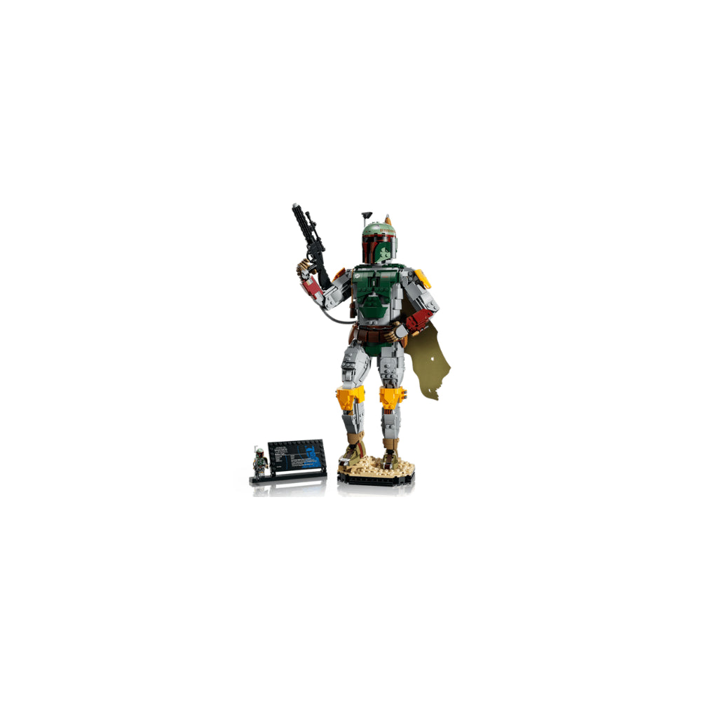 LEGO Star Wars Hutt Boba Fett - 1544 Pieces