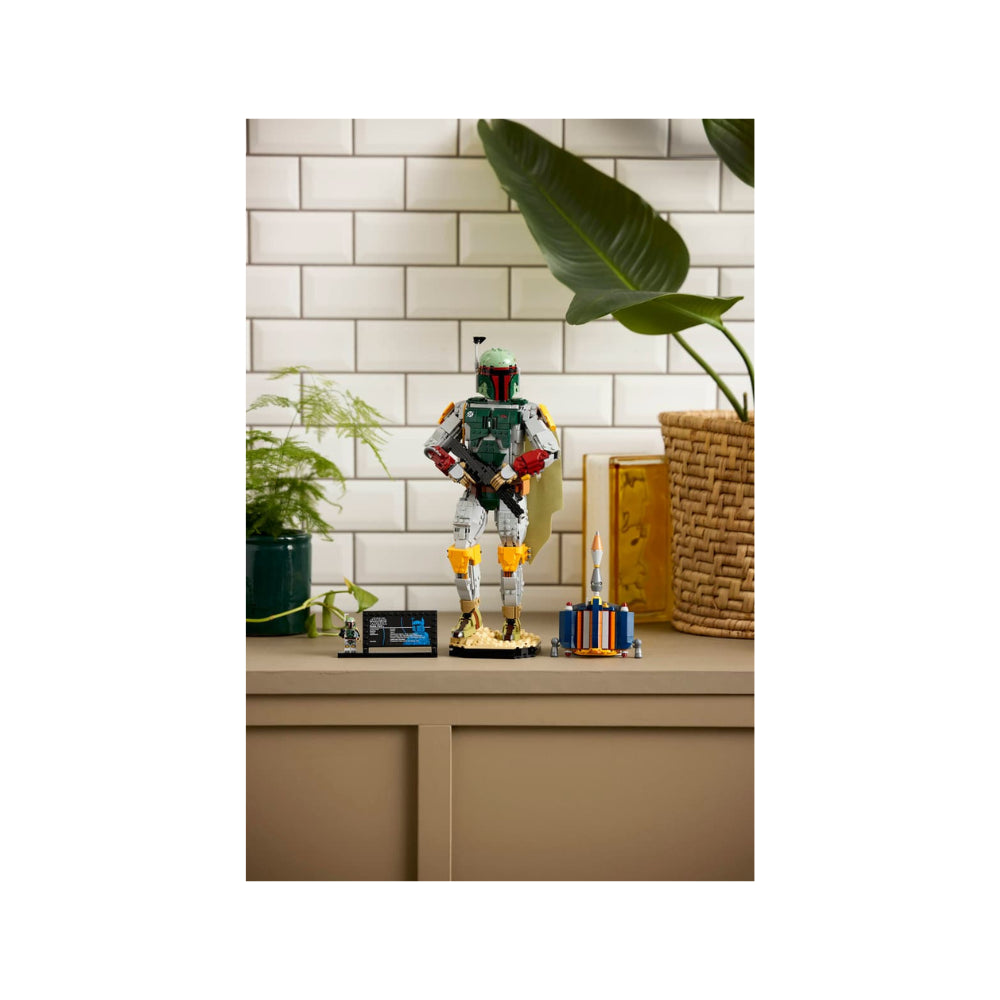 LEGO Star Wars Hutt Boba Fett - 1544 Pieces