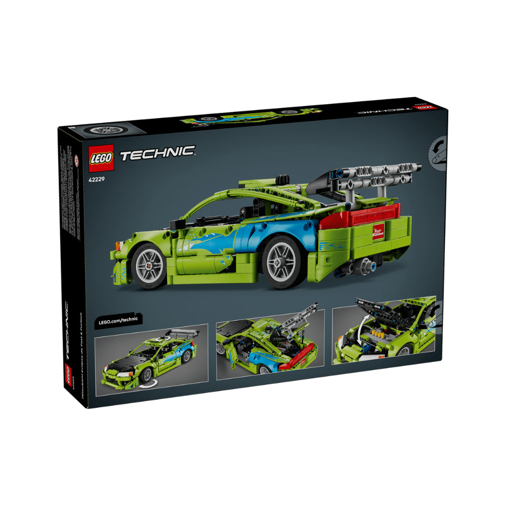 LEGO Technic Fast and Furious Mitsubishi Eclipse Car - 827 Pieces