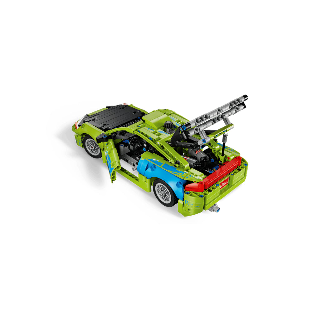 LEGO Technic Fast and Furious Mitsubishi Eclipse Car - 827 Pieces