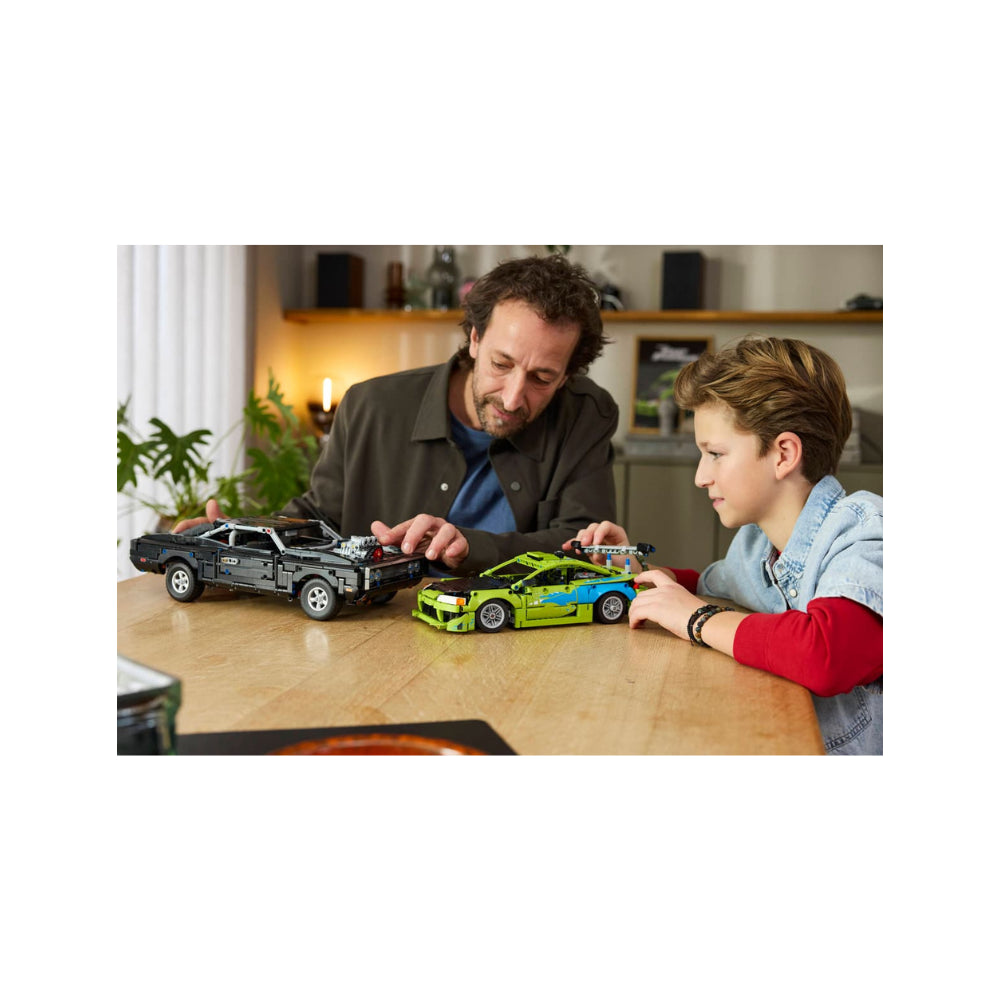 LEGO Technic Fast and Furious Mitsubishi Eclipse Car - 827 Pieces