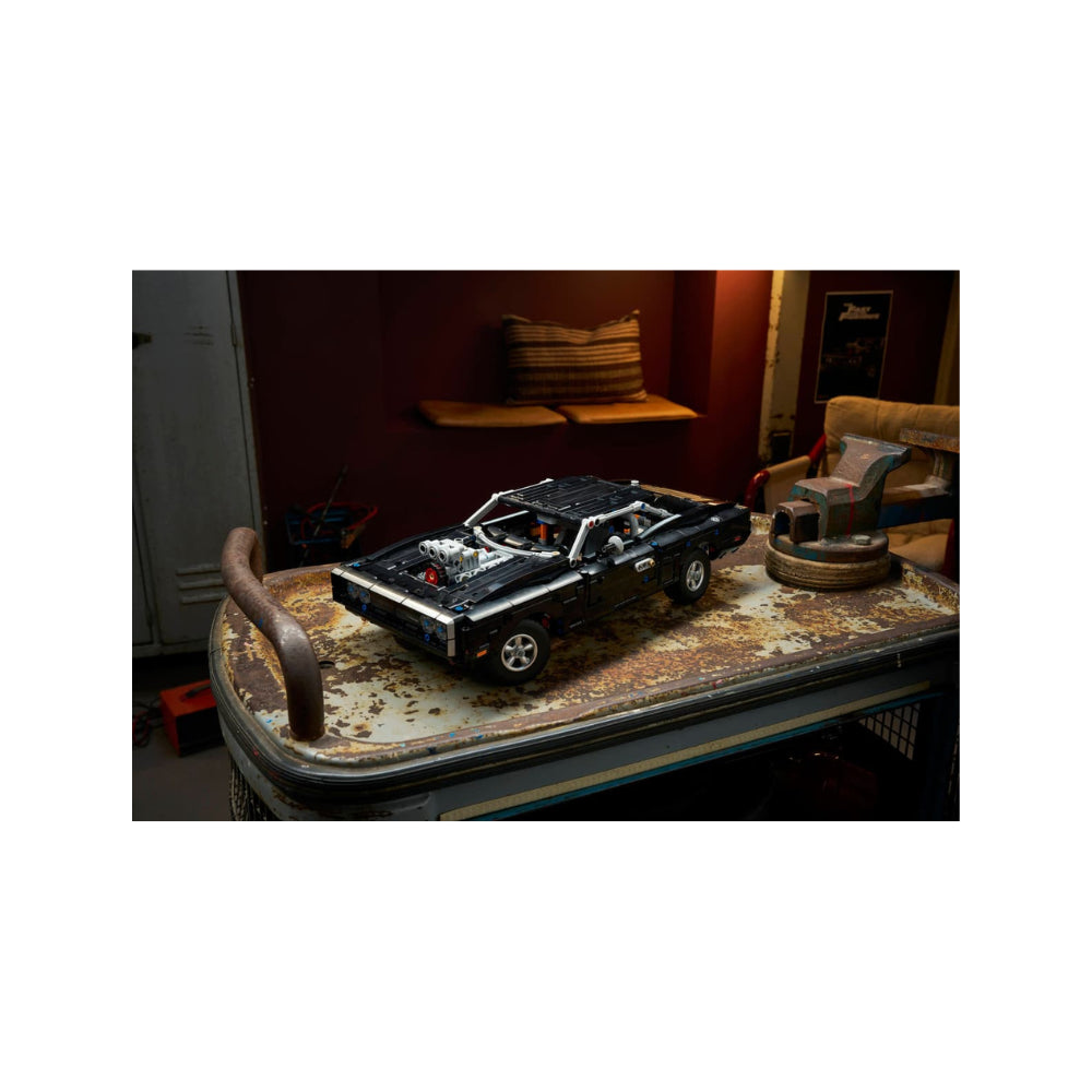 LEGO Technic Fast and Furious Dodge Charger R/T Car - 1516 Pieces