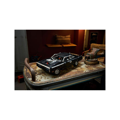 LEGO Technic Fast and Furious Dodge Charger R/T Car - 1516 Pieces