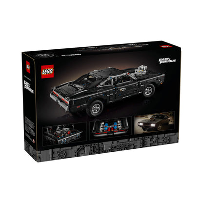 LEGO Technic Fast and Furious Dodge Charger R/T Car - 1516 Pieces