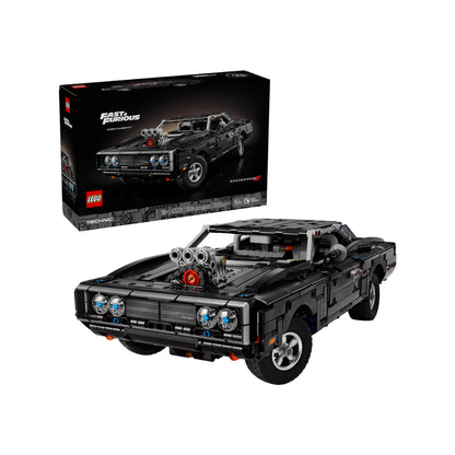 LEGO Technic Fast and Furious Dodge Charger R/T Car - 1516 Pieces
