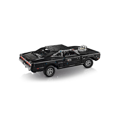 LEGO Technic Fast and Furious Dodge Charger R/T Car - 1516 Pieces