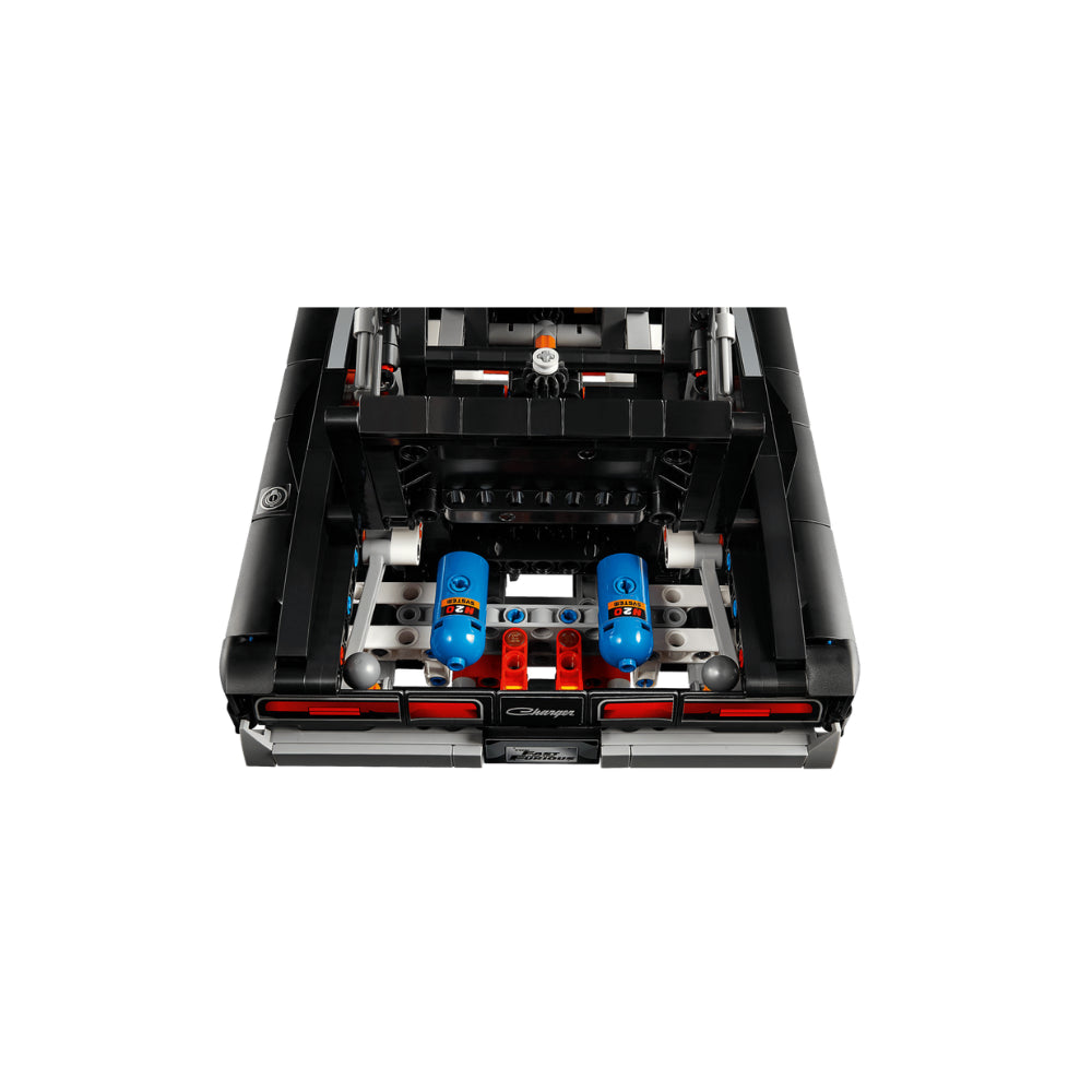 LEGO Technic Fast and Furious Dodge Charger R/T Car - 1516 Pieces