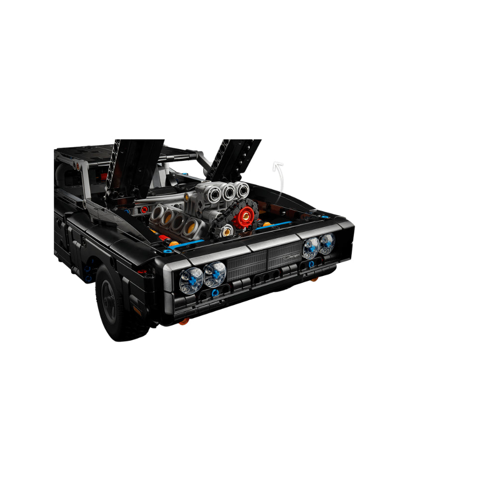 LEGO Technic Fast and Furious Dodge Charger R/T Car - 1516 Pieces