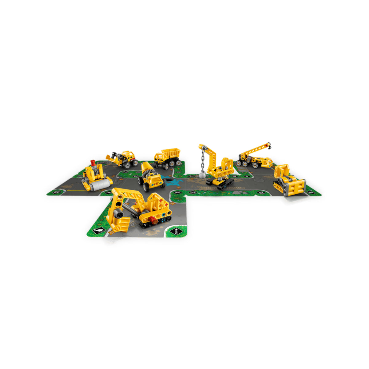 LEGO Technic Mighty Machines - 44 Pieces