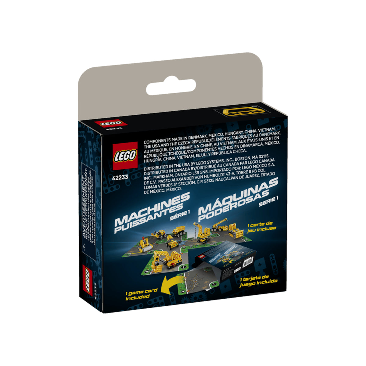 LEGO Technic Mighty Machines - 44 Pieces