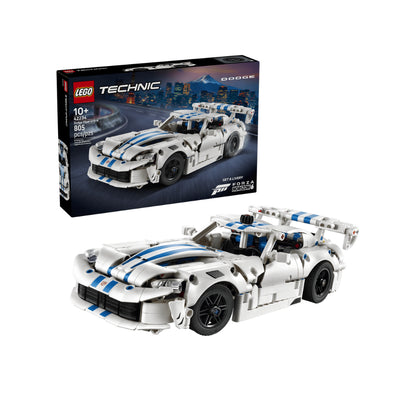 LEGO Technic Dodge Viper GTS-R Sports Car - 805 Pieces
